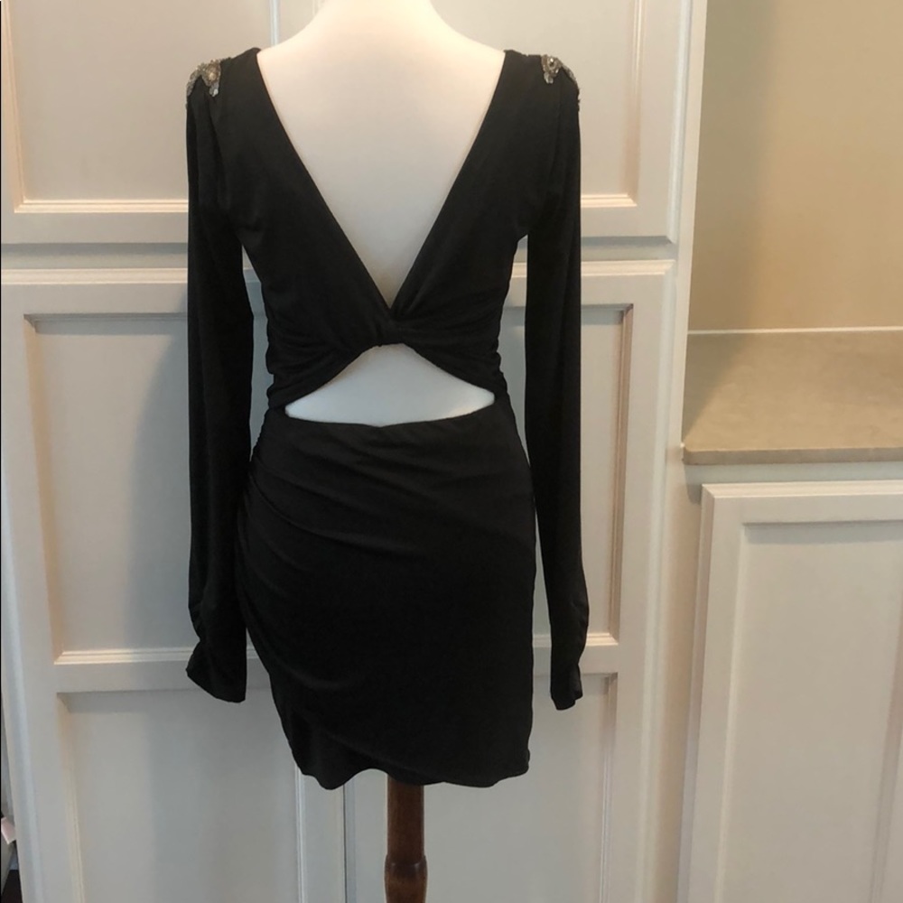 Arden B black dress